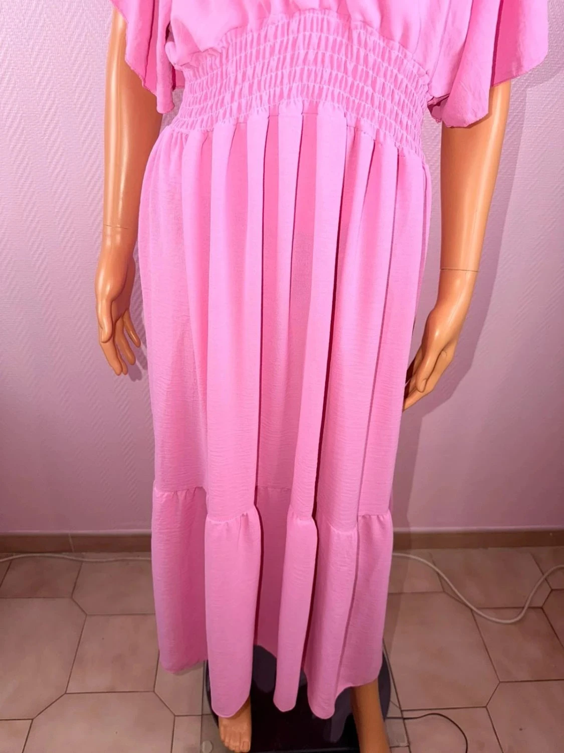 Vestido de tamanho grande mágico adaptável tamanho 38/54 – photo 4